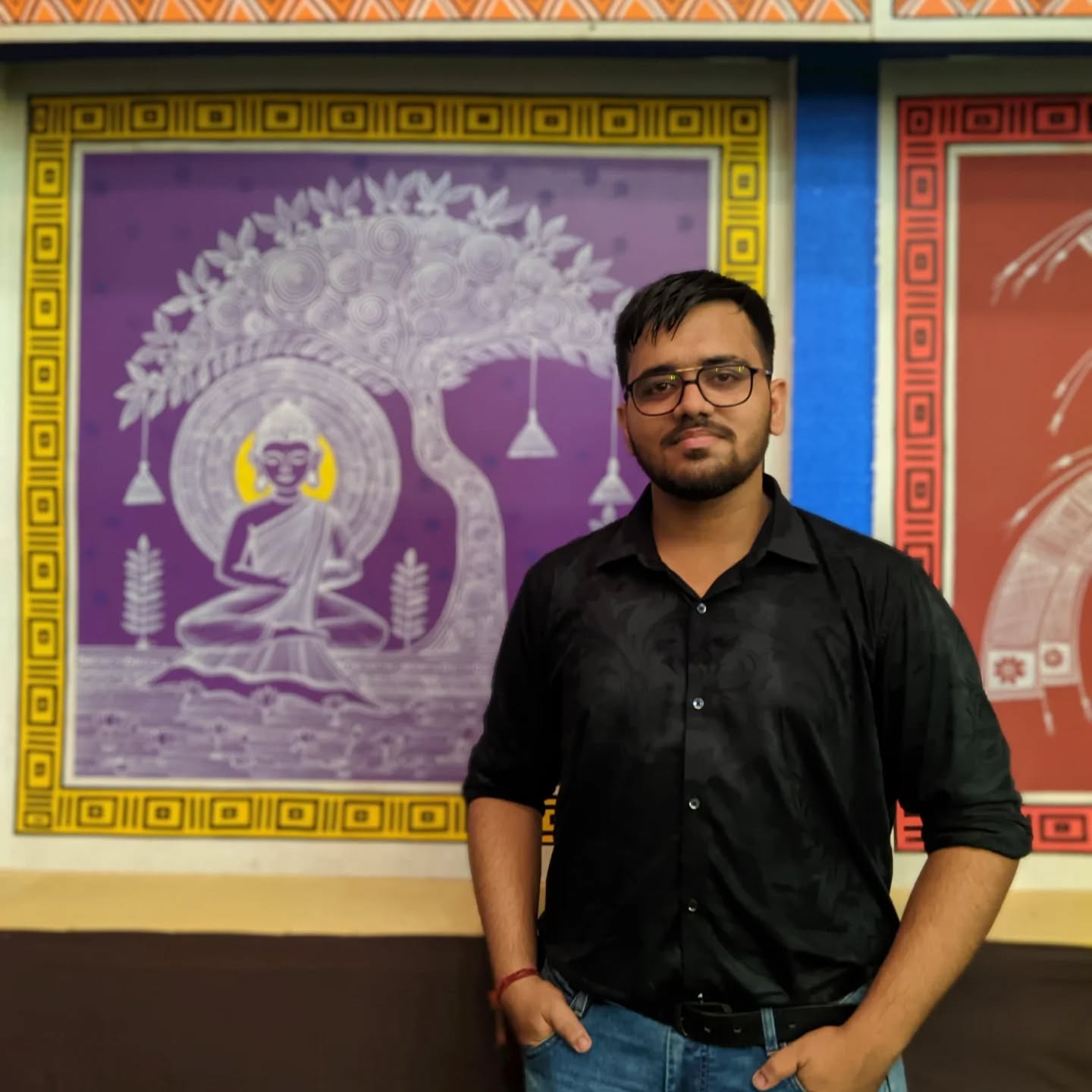 Sandipto Roy Portrait